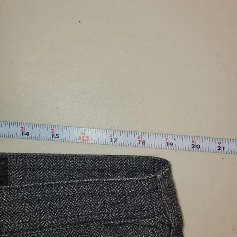 AG Everett Slim Straight Pants Gray‎ 36x34 Adriano Goldschmied Mens Stretch - Picture 7 of 10